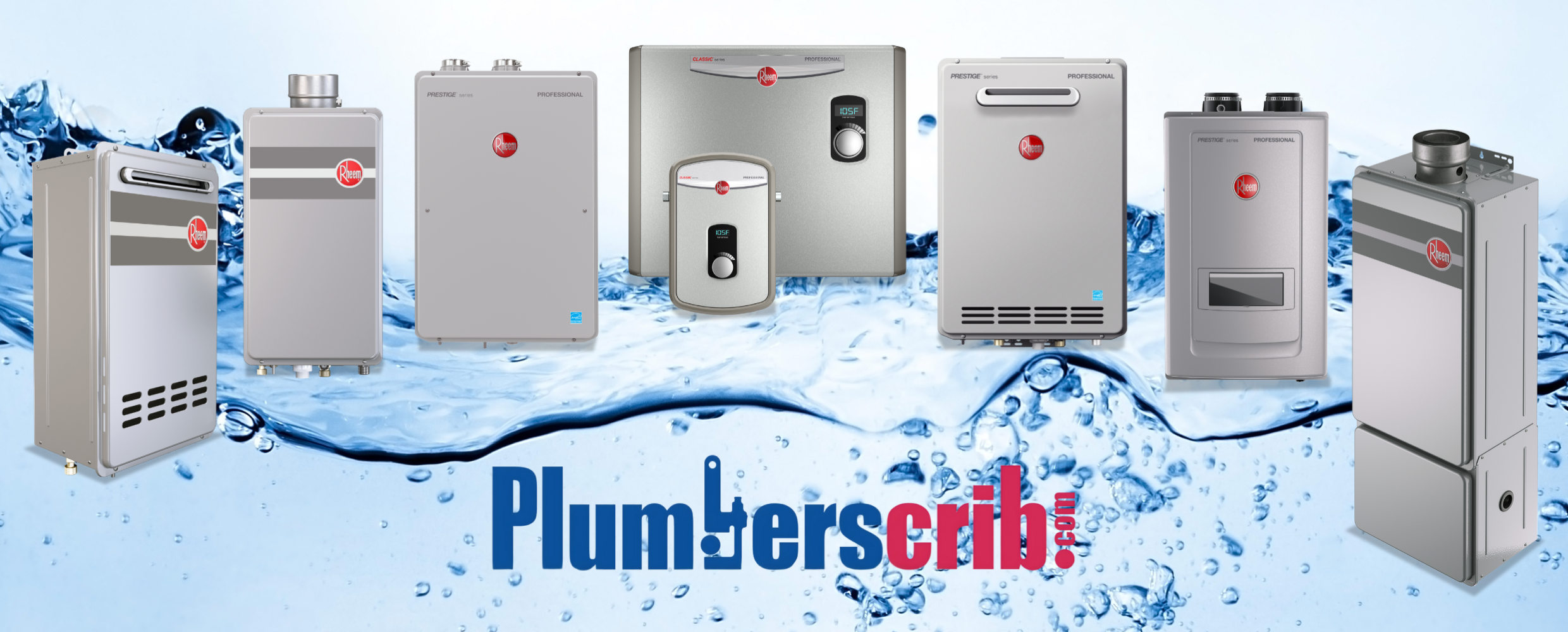 Rheem Tankless Water Heaters